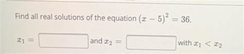 Solved Find All Real Solutions Of The Equation Chegg