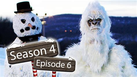 Yeti Scary Snowman Gone Wild If Yeti Were Real Youtube