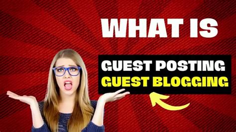 What Is Guest Posting L Guest Blogging Kaise Kare L Guest Posting