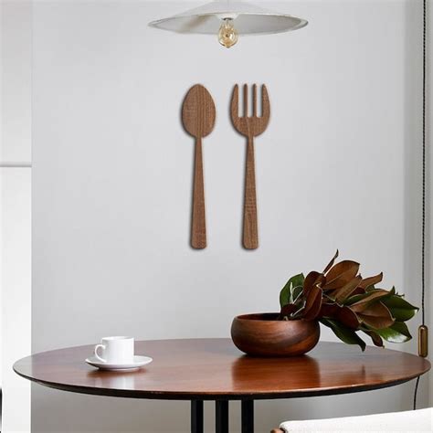 Fork and Spoon Wall Decor - Etsy