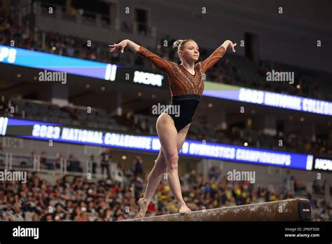 April 13 2023 Jade Carey Oregon State University During The 2023