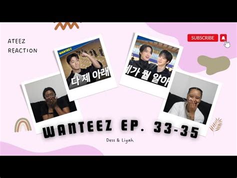 Ateez Wanteez Ep Reaction Youtube