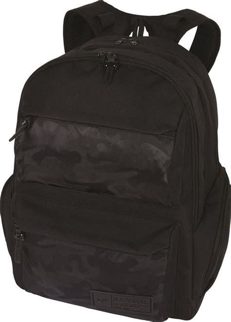 Sac Dos Oberthur Kaporal Boy Noir Sacs Dos Scolaires Achat