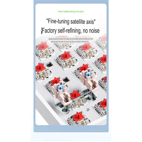 Bàn phím cơ Bluetooth Không dây Leaven K Led RGB Có hot swap Keycap Xuyên LED Có APP