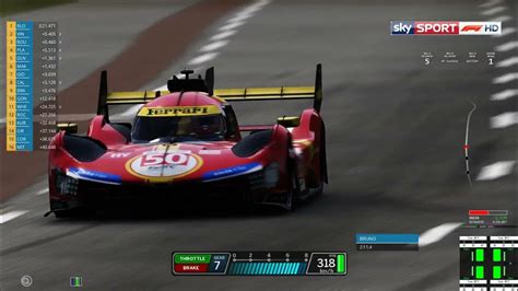 2023 24 Hours Of Le Mans Qualy Ferrari 499p Hypercar Wec Hot Laps Day Assetto Corsa