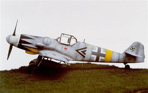 Messerschmitt Bf G By Xavier Lena Hasegawa