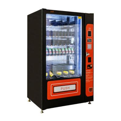 Xy Convenience Store Automatic Snack And Drink Combo Advertisement Self