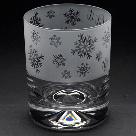 Let It Snow T17 Whisky Tumbler Milford Collection