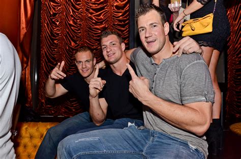 How Rob Gronkowski Partied In Las Vegas Eater Vegas