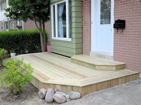 Dhiraj D'Souza: Deck Build - Front Porch