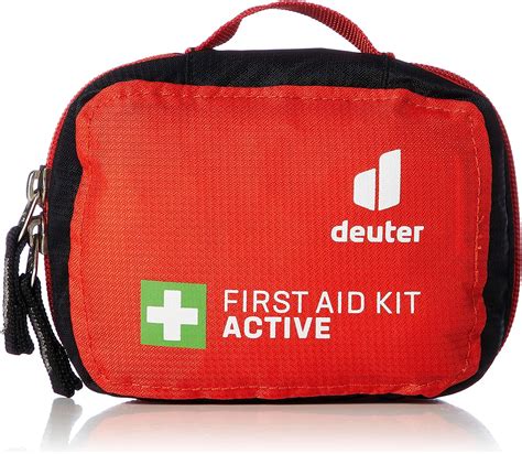 Deuter Estojo De Primeiros Socorros First Aid Kit Active Ideal Para