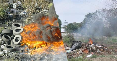 Quema de basura principal razón de incendios registrados hoy en Tijuana