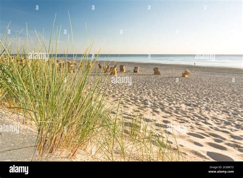 Paisaje De Dunas En La Isla De Amrum Fotograf As E Im Genes De Alta