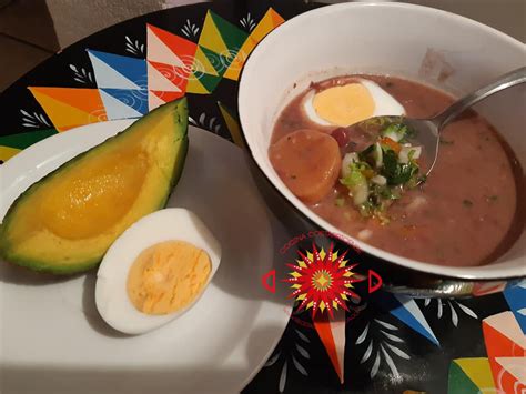 Cocina Costarricense Sopa De Frijoles Rojos