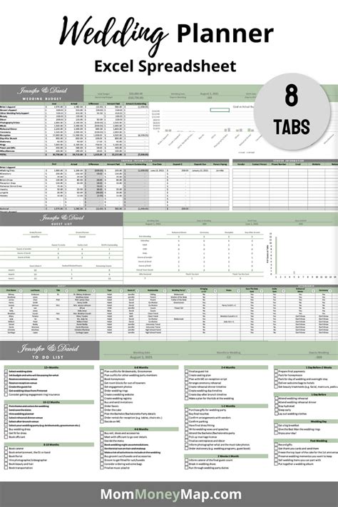 Wedding Planner Excel Template