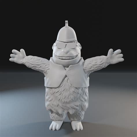 The Banana Splits 3d Model 3d Printable Cgtrader