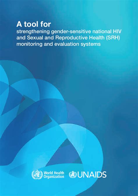 A Tool For Strengthening Gender Sensitive National Hiv And Sexual And