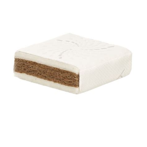 All Natural Cot Bed Mattress - Natural for baby