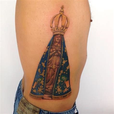 Tatuagens De Nossa Senhora Da Aparecida Lindas