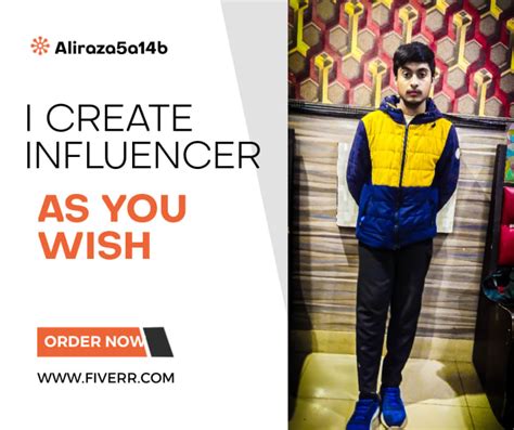 Find Influencer Instagram Youtube Tiktok Brand Influencing By Alig5a14b Fiverr