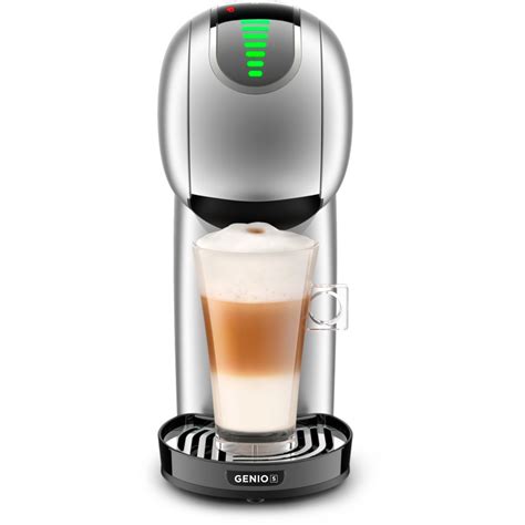 Nescafe Dolce Gusto Genio S Touch Automatic Coffee Machine - Silver | BIG W