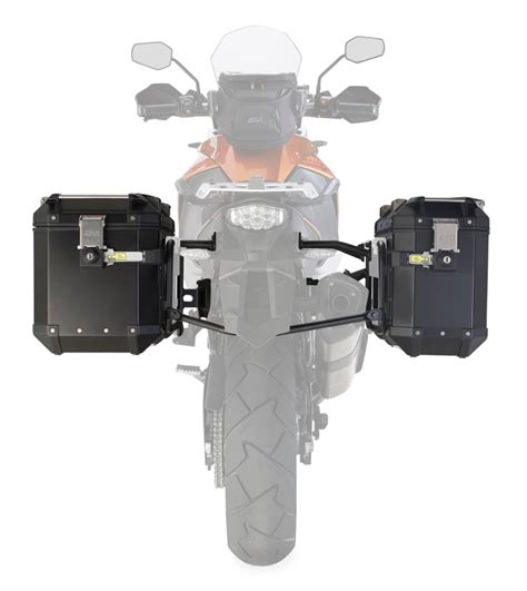 Givi Juego Maletas Completo Trekker Outback Negro Bmw R Gs