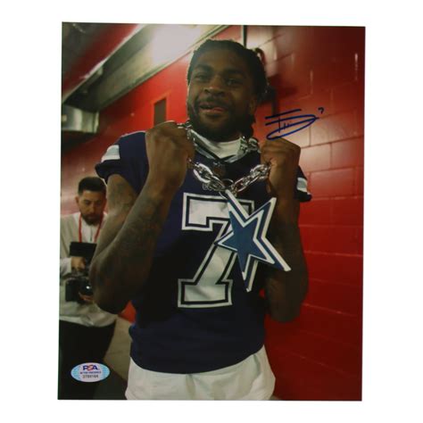 Trevon Diggs Signed Cowboys 8x10 Photo (PSA) | Pristine Auction