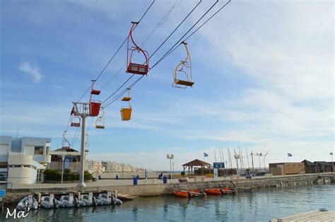 Palavas Montez à bord du Transcanal La Comédie de Vanneau