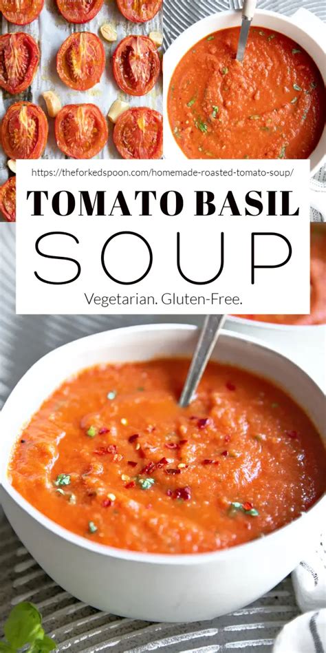 Simple Creamy Tomato Basil Soup Artofit