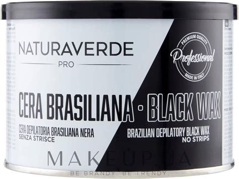 Naturaverde Pro Black Wax Brazilian Depilatory Black Wax - Теплый воск ...