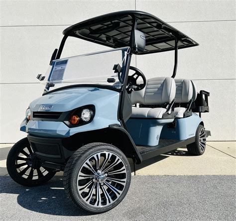 Street Legal E Z Go Golf Carts Gas And Electric Powered Dixielectricar