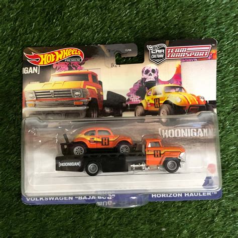 Hot Wheels VW Baja Bug Beetle Horizon Hauler S