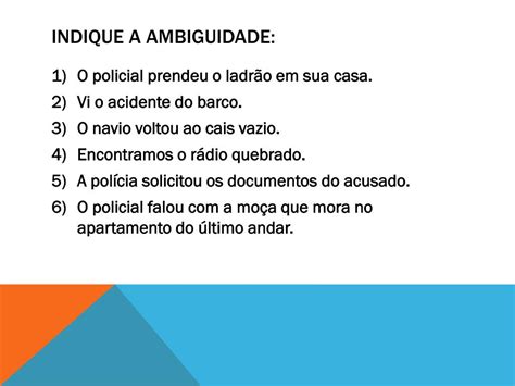 PPT - Cap. 20 Ambiguidades PowerPoint Presentation, free download - ID ...