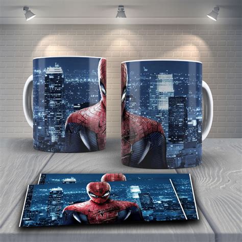 Caneca Personalizada Homem Aranha Spiderman Elo7