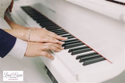 Easy Piano Wedding Songs That Are Full Of Heart Soul