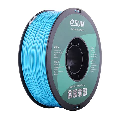 ABS Filament ESUN ABS 3D Printer Materials ABS Plus