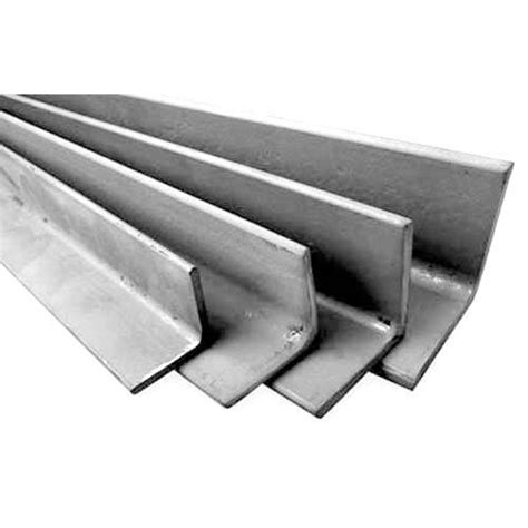 Hot Rolled Mild Steel Angle At Best Price In Mandi Gobindgarh Ashok Steel Industries