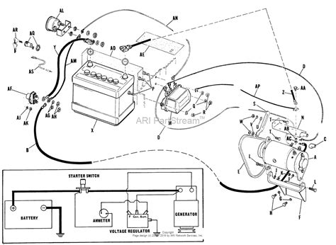 Delco Starter Generator Wiring Delco Starter Wiring Diagram