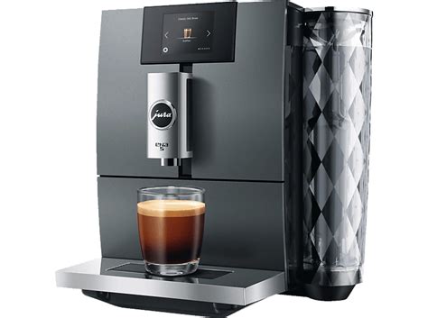 JURA ENA 5 Cold Brew Kaffeevollautomat Night Inox EA