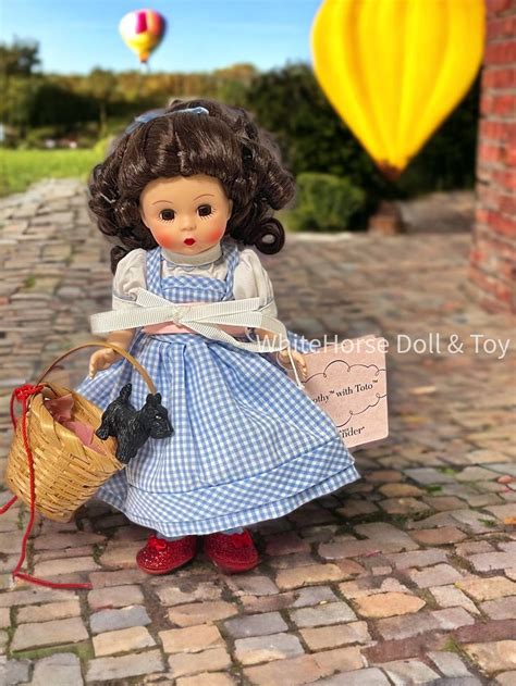 Madame Alexander Dorothy And Toto 46360 70th Anniversary Edition Etsy