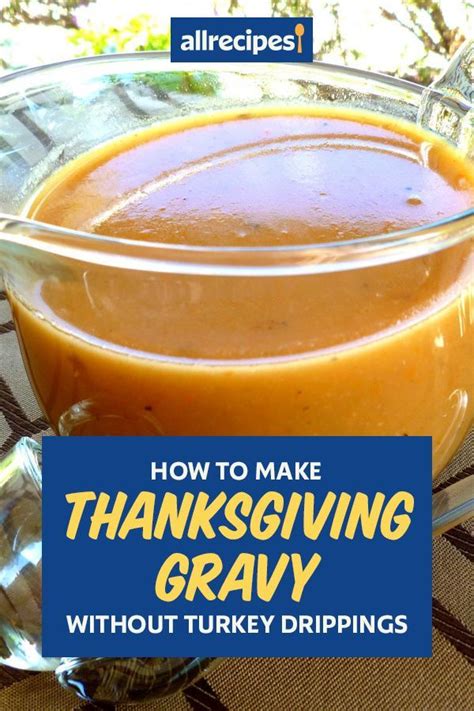 How to make thanksgiving gravy without turkey drippings – Artofit