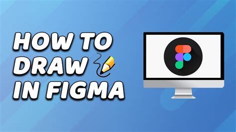 How To Draw In Figma Shapes Arrow Lines Curves Etc EASY YouTube