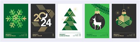 Christmas And New Year Greeting Cards 4 - Design Cuts