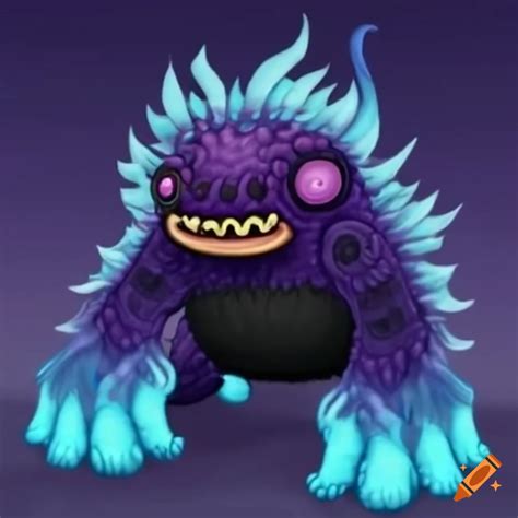 Image Of Ghost Creeper Monster From My Singing Monsters On Craiyon