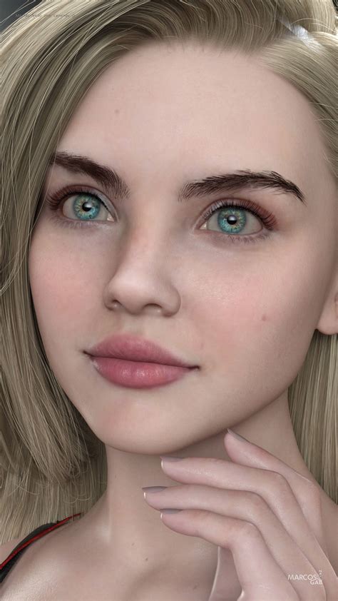 Mgab Angie For Genesis Daz Content By Marcosgab