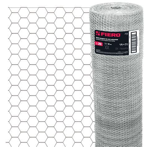 Malla De Acero Galvanizado Hexagonal 50 Mm X 150 M Cod 44662