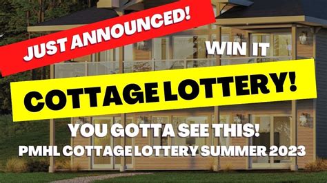 First Look The Princess Margaret Cottage Lottery Summer Youtube