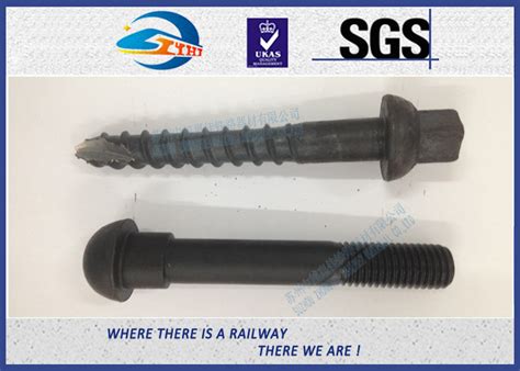 Railway Track Fasteners Railroad Bolts Railway Track Fittings 45 Grade 88