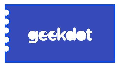 Tbt A Revelação Da Geekdot 2022 Youtube