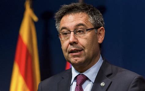 Bartomeu We Deeply Regret What Is Happening In Catalonia